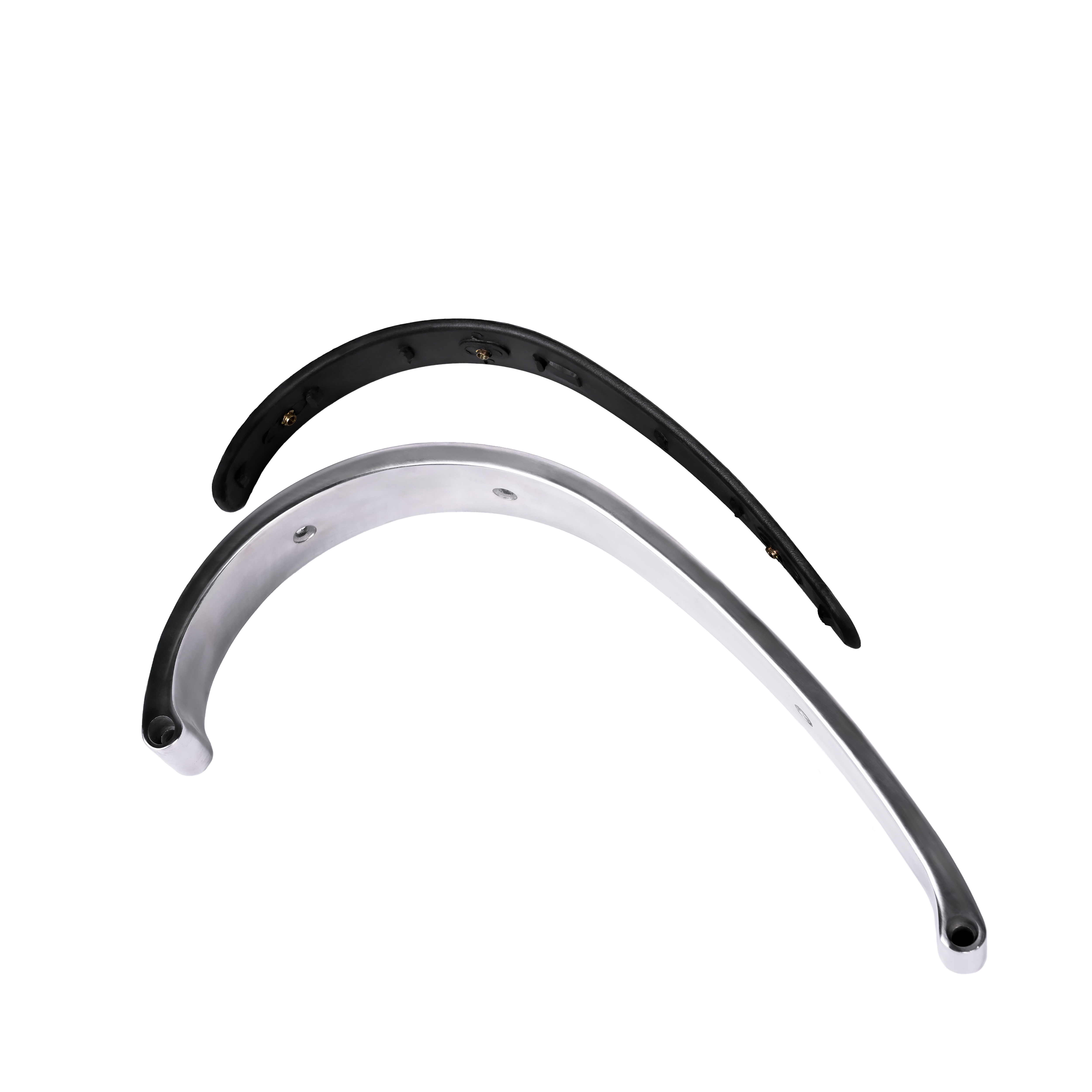 Подлокотник алюминиевый AM-17 (07) шт. + 2 заглушки + 1 накладка