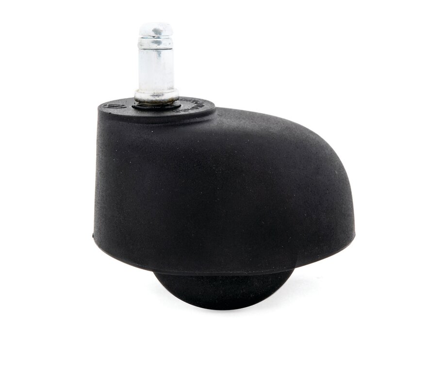 1193126 Ролик D11 твердый черный  RSB301