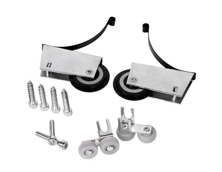 Комплект роликов для шкафов-купе 4 класс симметрия