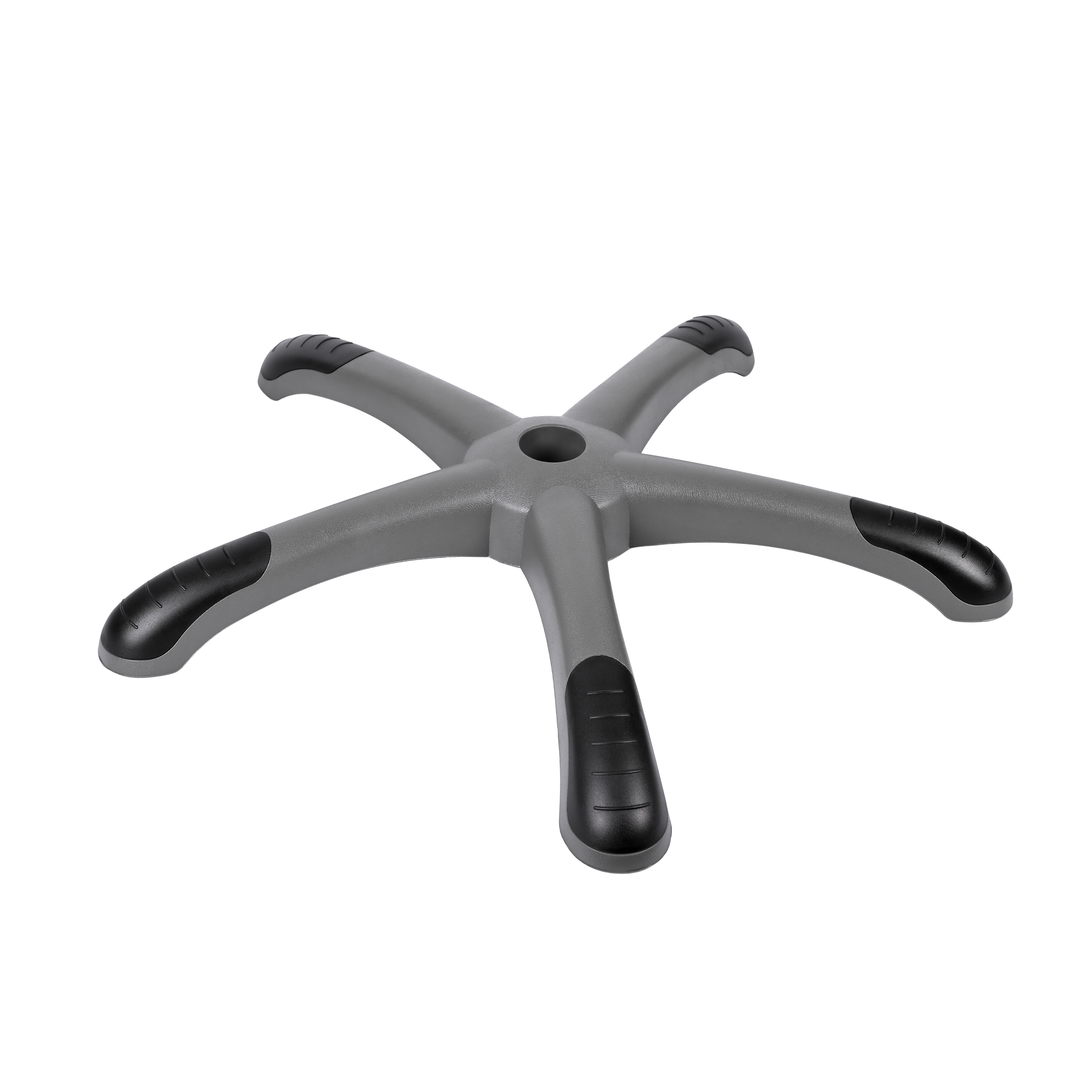 Крестовина 350 пластик серый Россия с накладкой (литая)