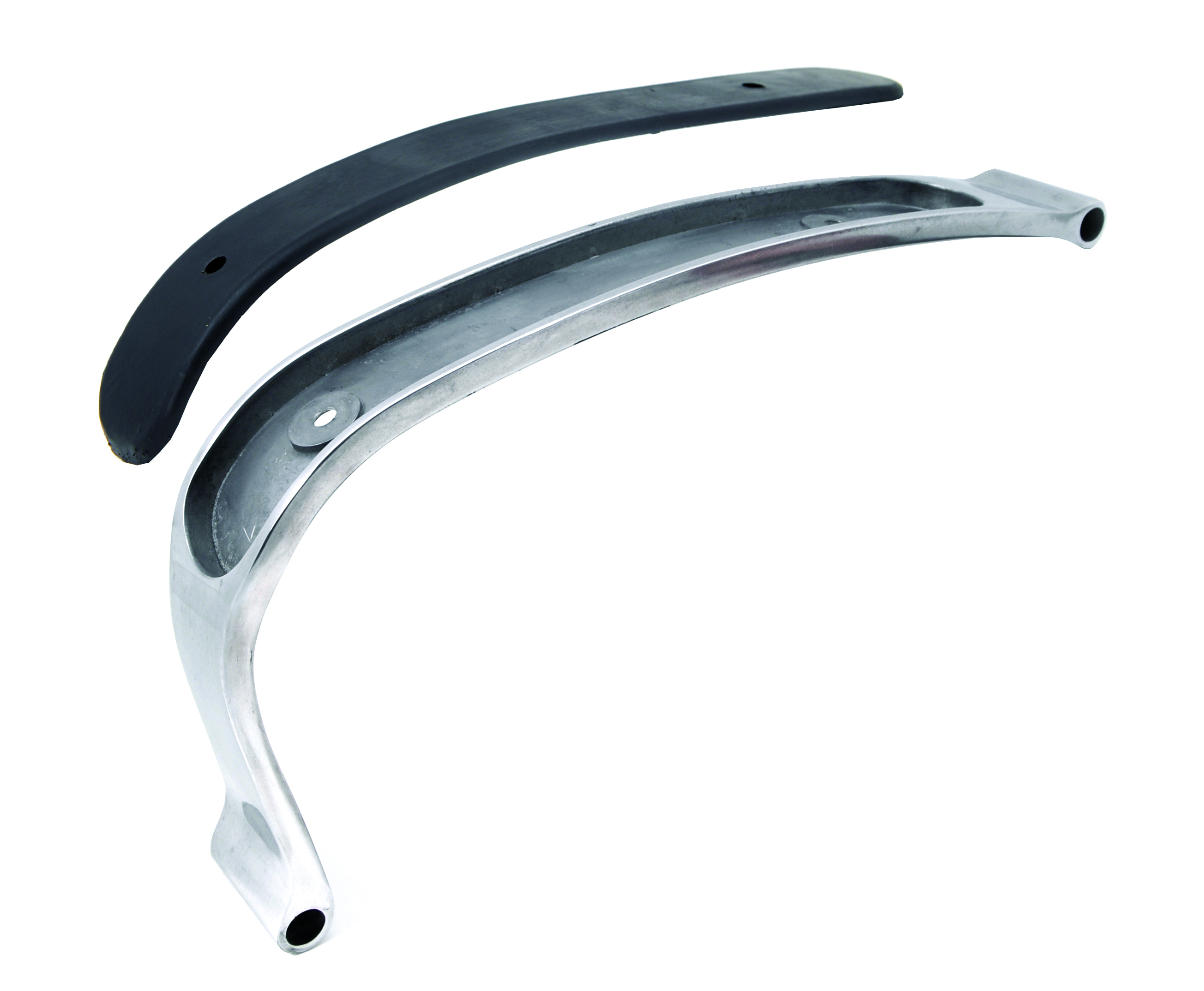 АНАЛОГ ARAL 05  подлокотник алюминиевый JM08 (05) шт. + 2 заглушки +  1 накладка