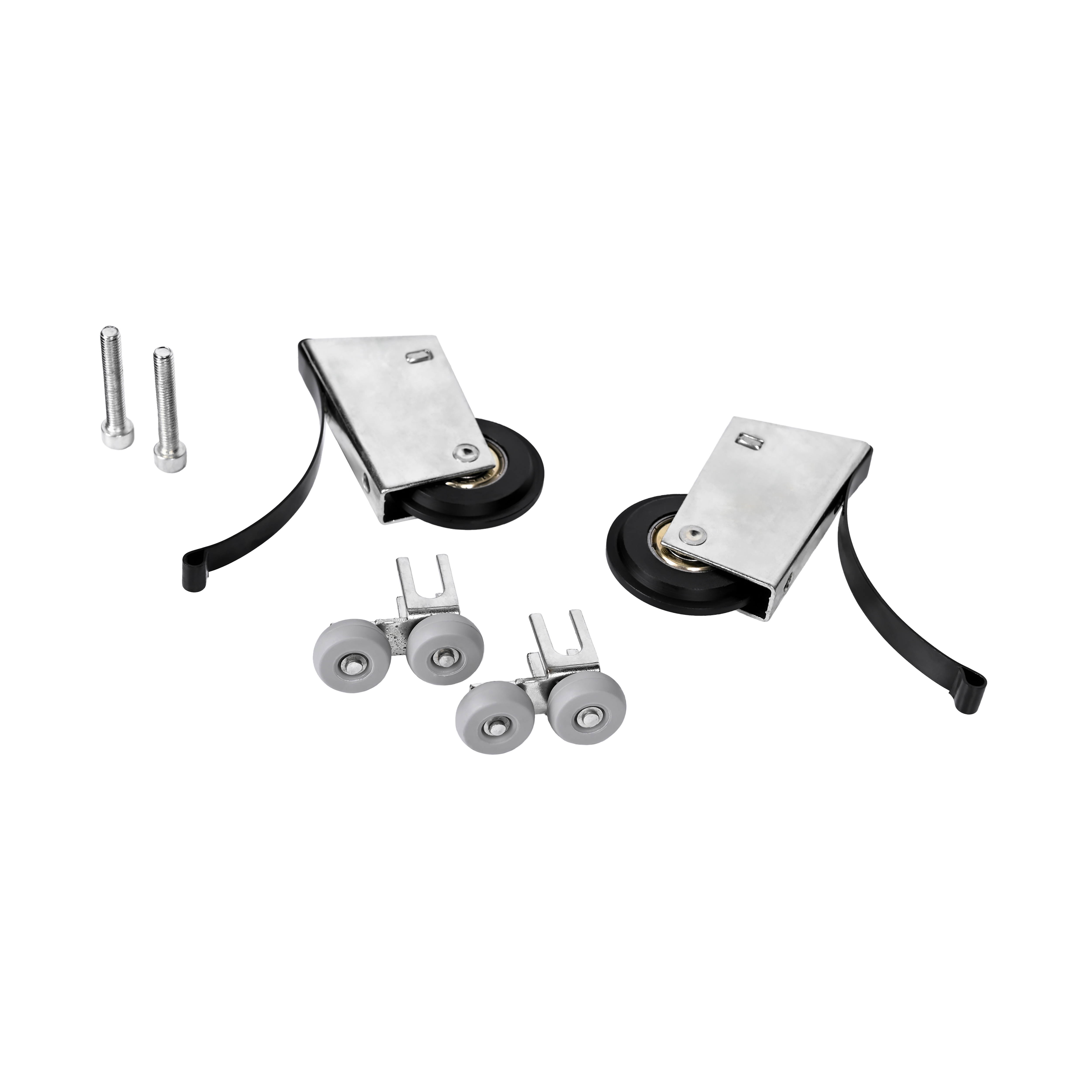 Комплект роликов для шкафов-купе 1 класс асимметрия