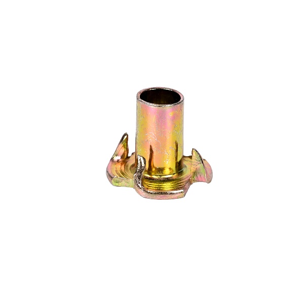 Гайка усовая М6*14, золотист./ DJL