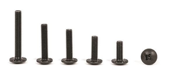 Винты М6 с прессшайбой